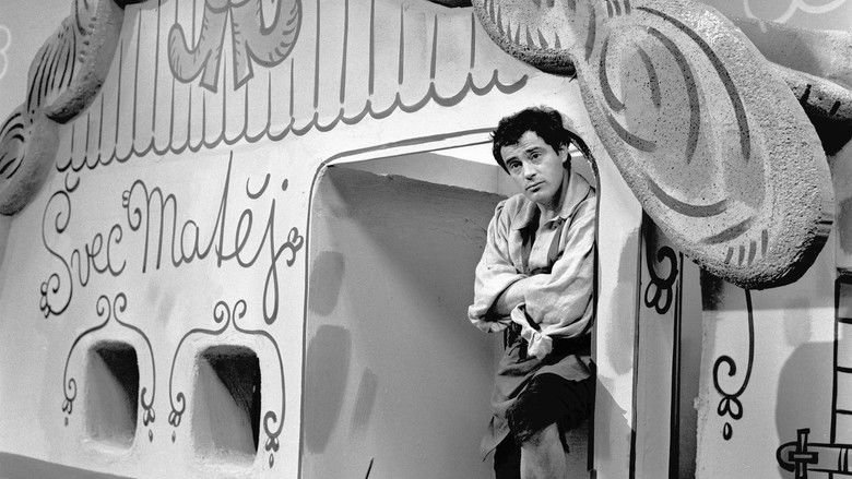 кадр из фильма O ševci Matějovi