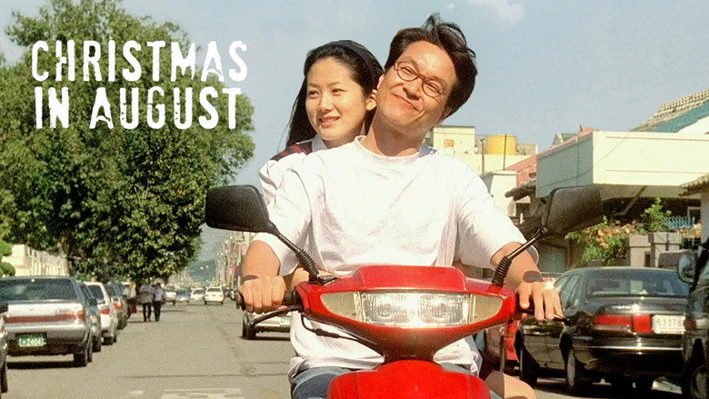 кадр из фильма Рождество в августе