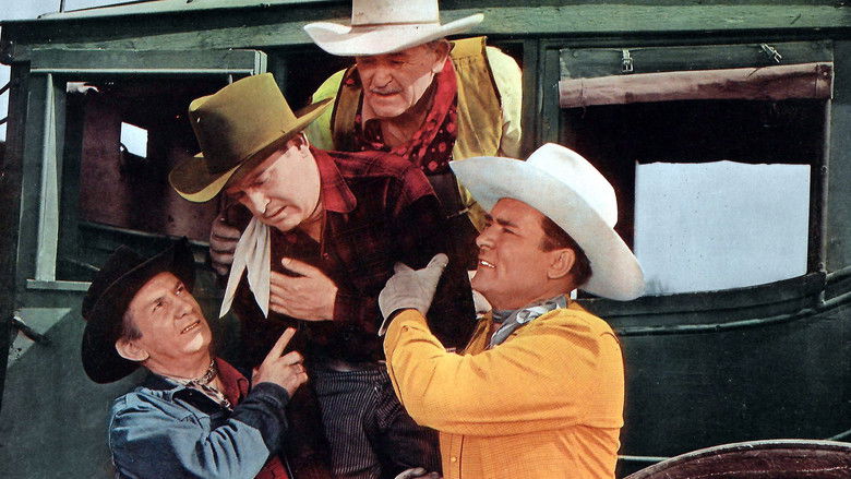 кадр из фильма Stage to Blue River