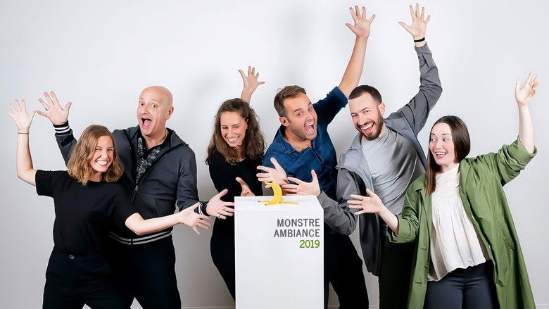 кадр из фильма La Nouvelle Revue de Lausanne 2019 - Monstre ambiance