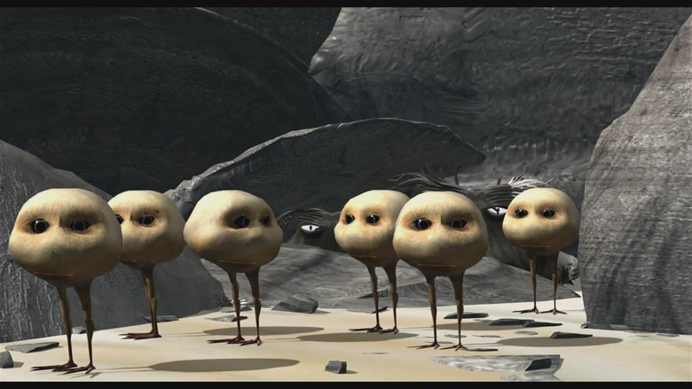 кадр из фильма La mort de Tau