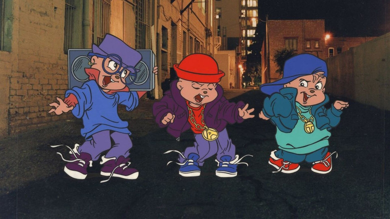 кадр из фильма The Chipmunks Rockin' Through The Decades