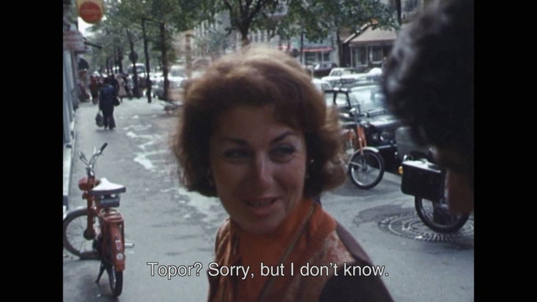 кадр из фильма Italiques: Roland Topor