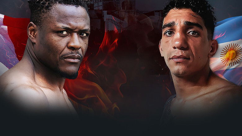 кадр из фильма Kevin Lele Sadjo vs. Abraham Buonarrigo