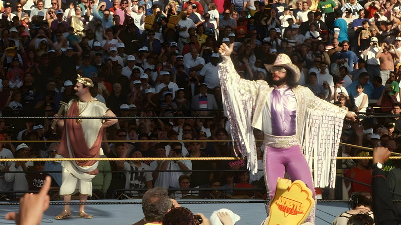 кадр из фильма WrestleMania IX: Becoming a Spectacle