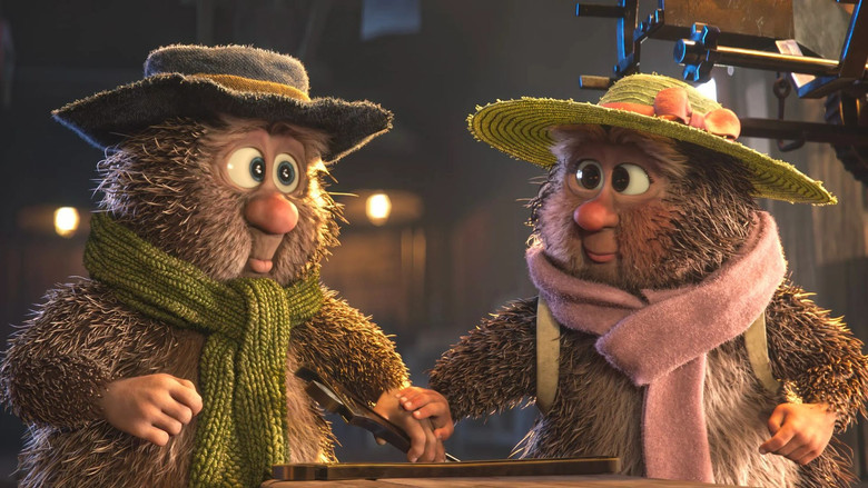 кадр из фильма Flåklypa - fra Paris til Pyramidene