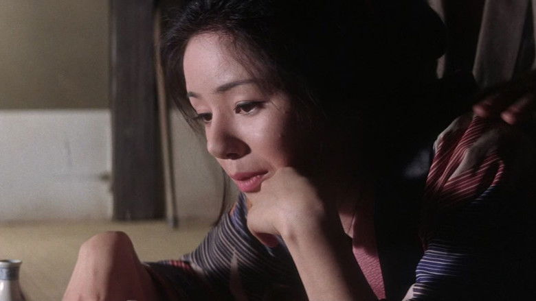 кадр из фильма Возмездие Затоичи