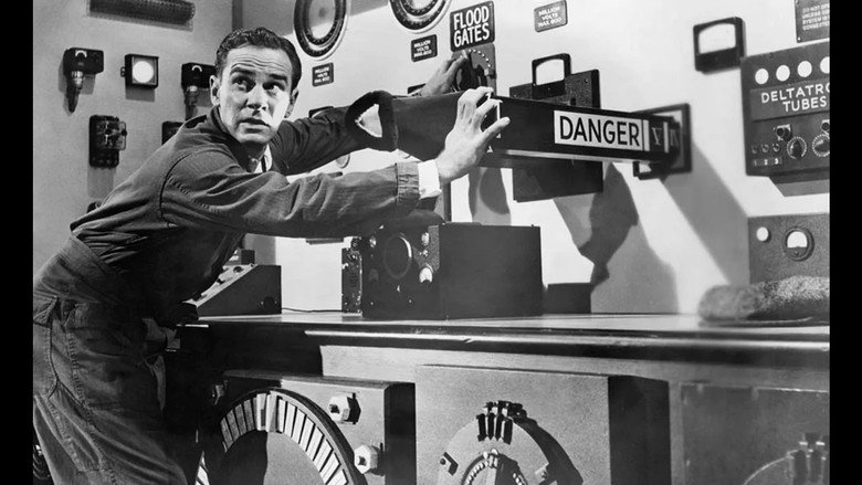 кадр из фильма The Magnetic Monster