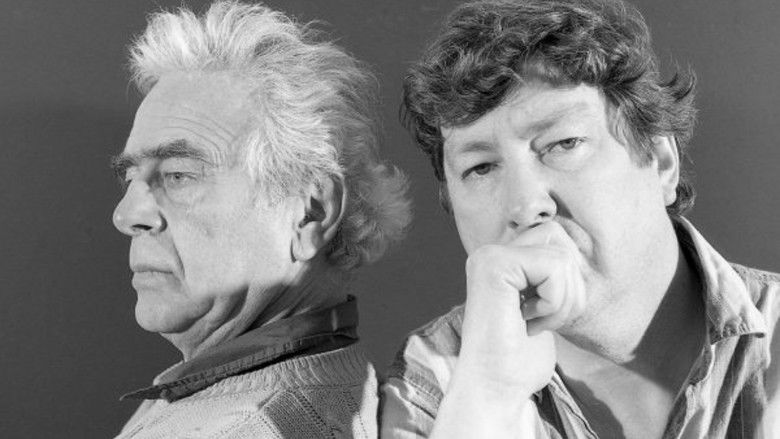 кадр из фильма Mort subite d'un homme théâtre