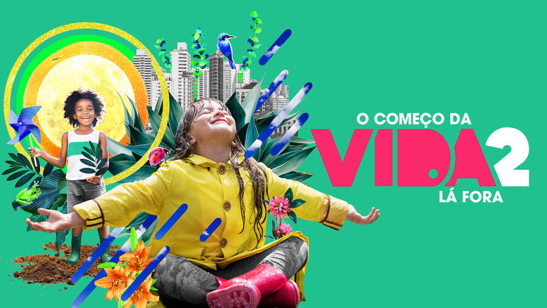 кадр из фильма O Começo da Vida 2: Lá Fora