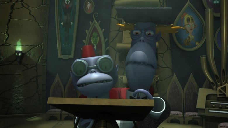 кадр из фильма Каспер: Школа страха