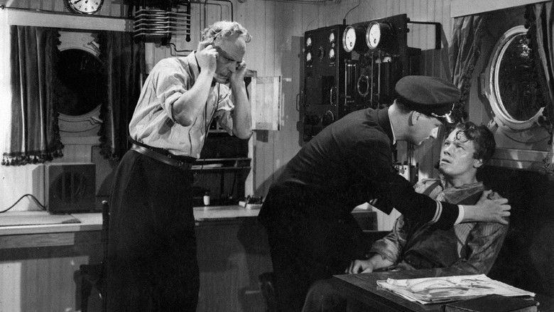 кадр из фильма En kvinna ombord