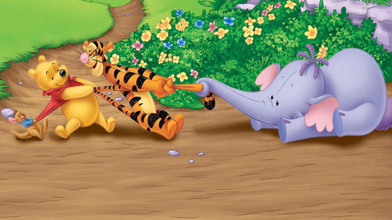 кадр из фильма Винни и Слонотоп
