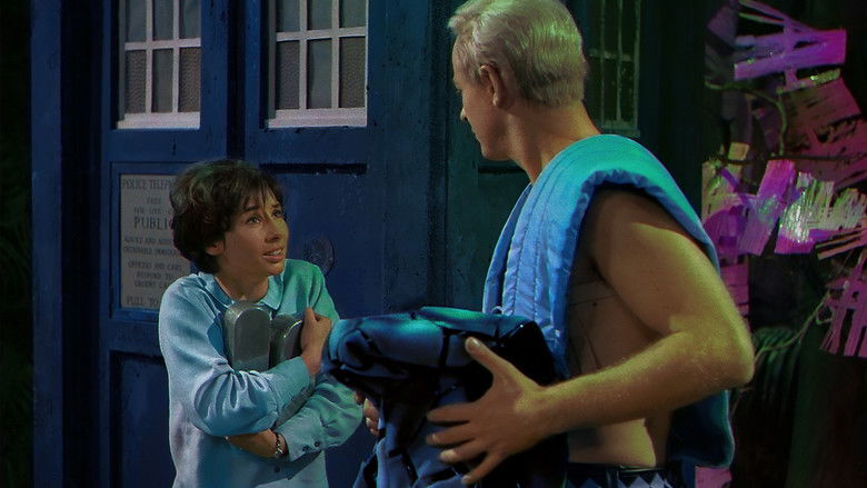 кадр из фильма Доктор Кто: Далеки (в цвете)