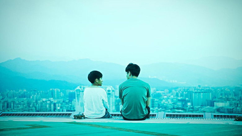 кадр из фильма 柴哥與喵弟