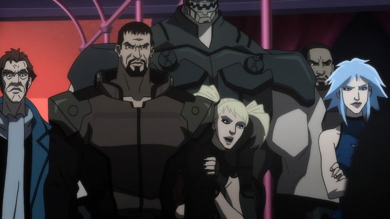 кадр из фильма Бэтмен: Нападение на Аркхэм