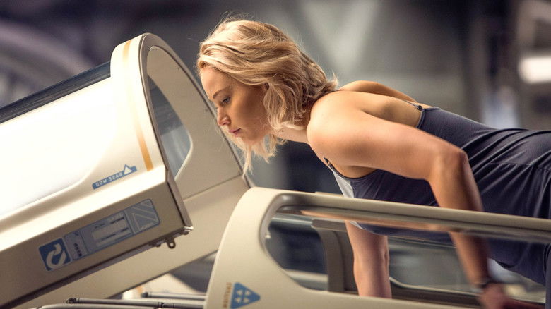 кадр из фильма Пассажиры