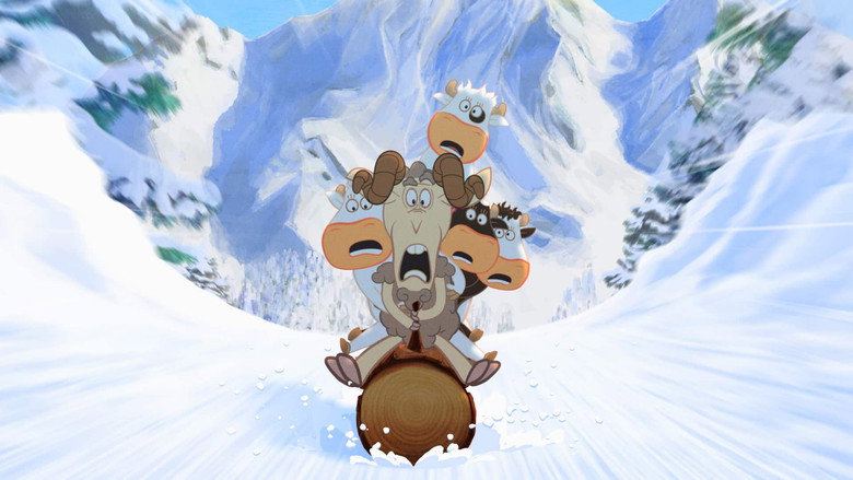 кадр из фильма Le Quatuor à cornes : Là-haut sur la montagne