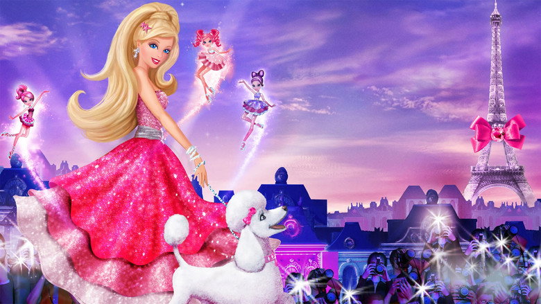 кадр из фильма Барби: Сказочная страна моды