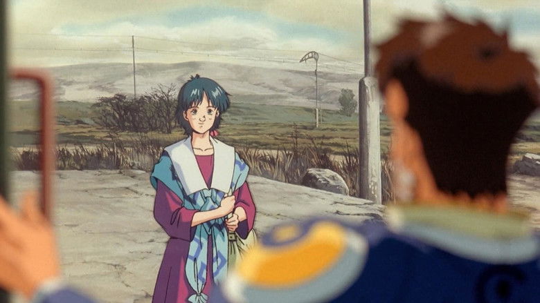 кадр из фильма Королевский Космический Корпус: Крылья Хоннеамиз