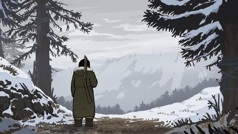 кадр из фильма Tears of the Mountain