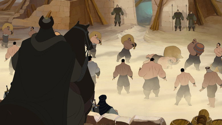 кадр из фильма El Cid: La leyenda