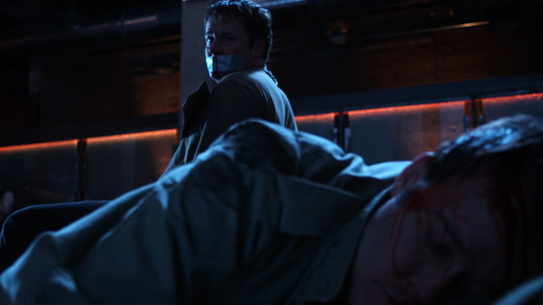 кадр из фильма The Replacement