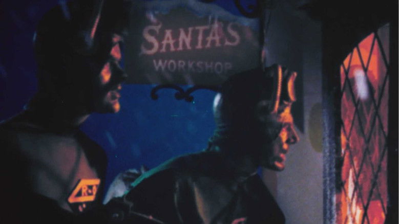 кадр из фильма Санта Клаус завоевывает марсиан