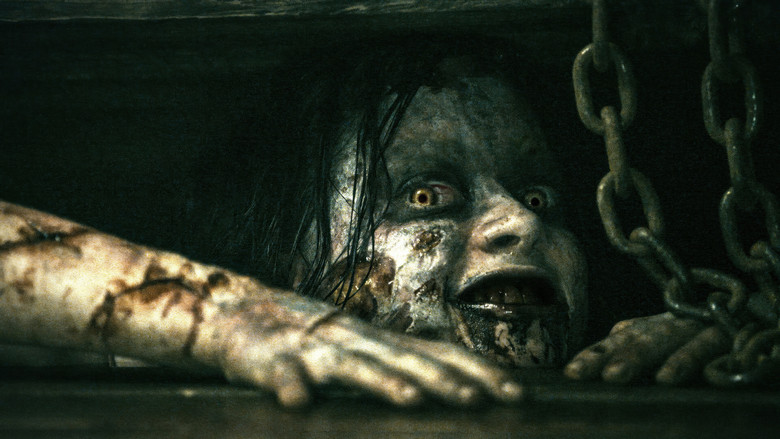 кадр из фильма Зловещие мертвецы: Черная книга