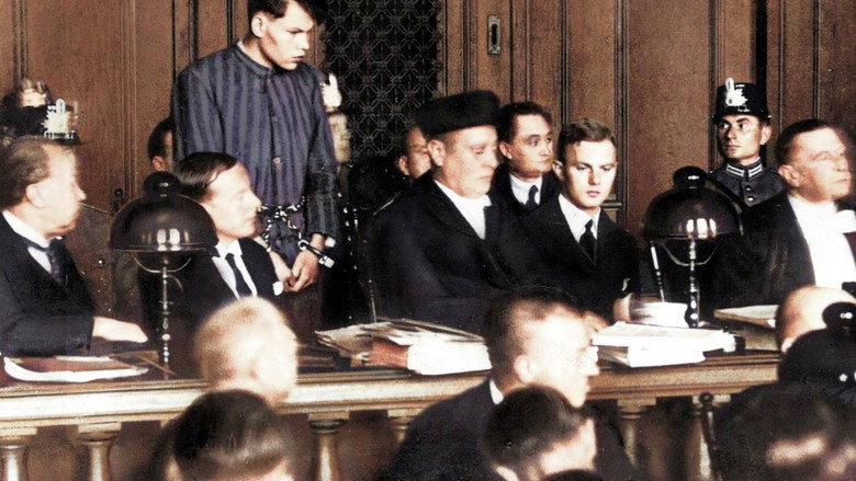 кадр из фильма L'Incendie du Reichstag - Quand la démocratie brûle