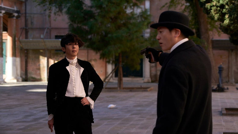 кадр из фильма 岸辺露伴は動かない 懺悔室