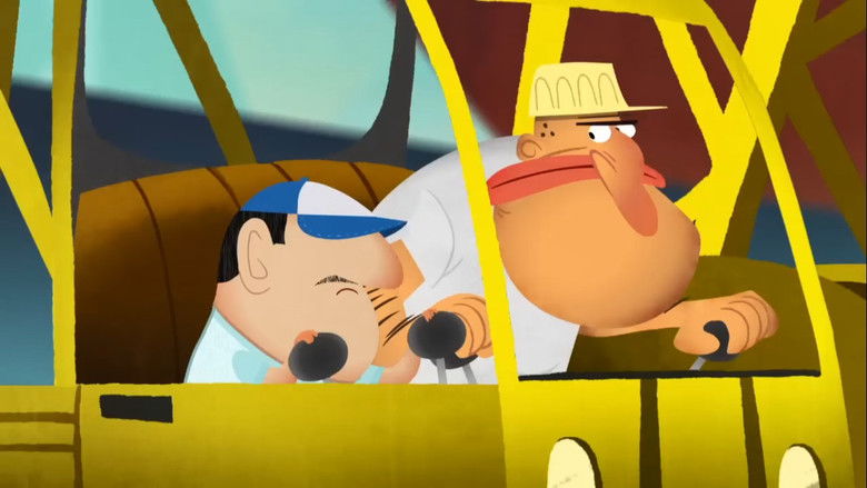 кадр из фильма Super Manny