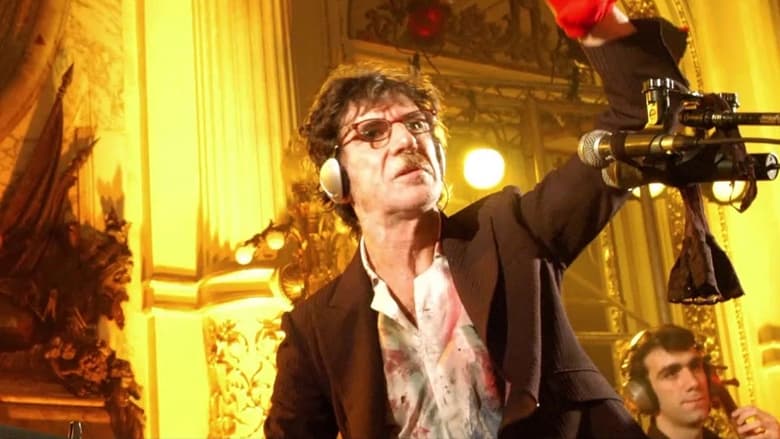 кадр из фильма Charly García: Música en el Salón Blanco