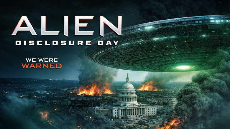 кадр из фильма Alien Disclosure Day