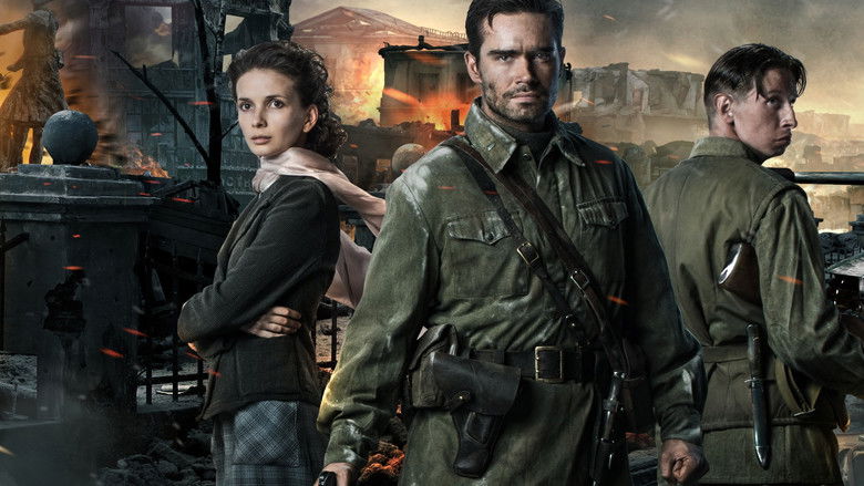 кадр из фильма Сталинград