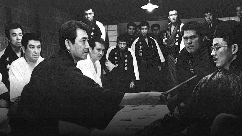 кадр из фильма 博奕打ち 殴り込み