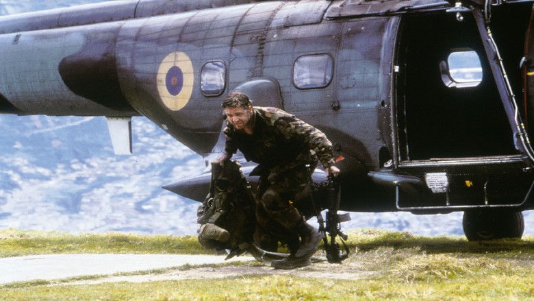 кадр из фильма Доказательство жизни