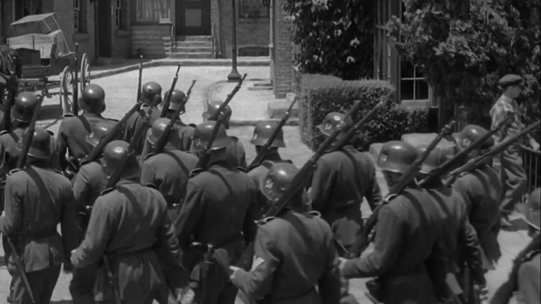 кадр из фильма First Comes Courage