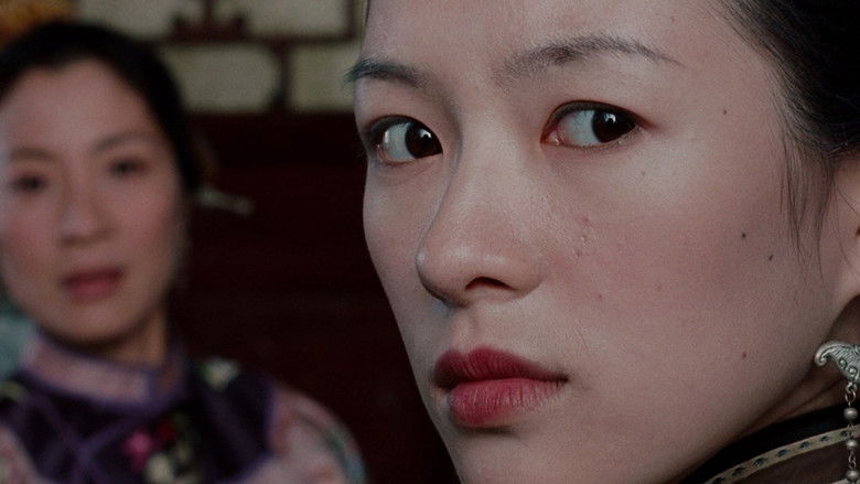 кадр из фильма Крадущийся тигр, затаившийся дракон