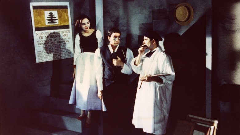 кадр из фильма Máscara de Aço contra Abismo Azul