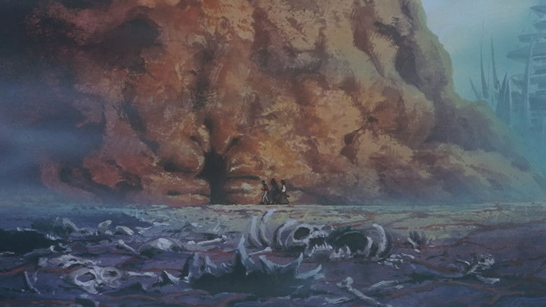 кадр из фильма Люпен III: Живым или мёртвым