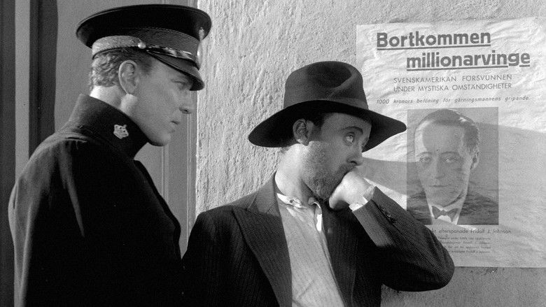 кадр из фильма Falska miljonären