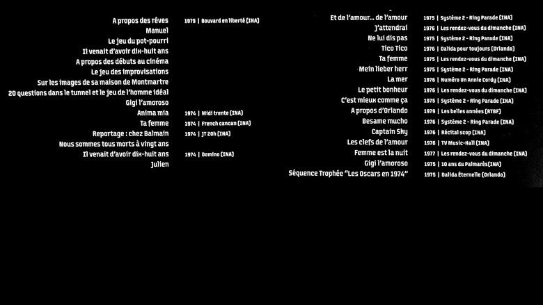 Dalida - Une Vie - 5