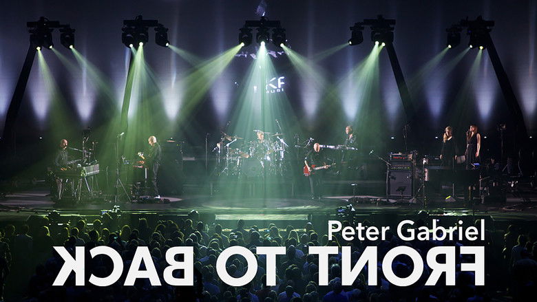 кадр из фильма Peter Gabriel: Back to Front