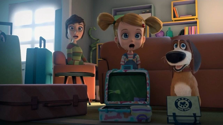 кадр из фильма Большой собачий побег