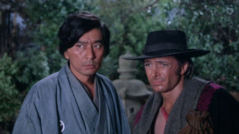 кадр из фильма МОЛЧАЛИВЫЙ СТРАННИК