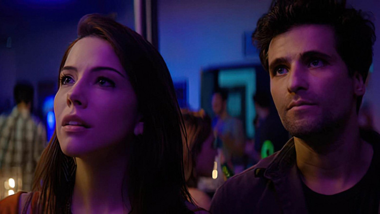 кадр из фильма В петле времени