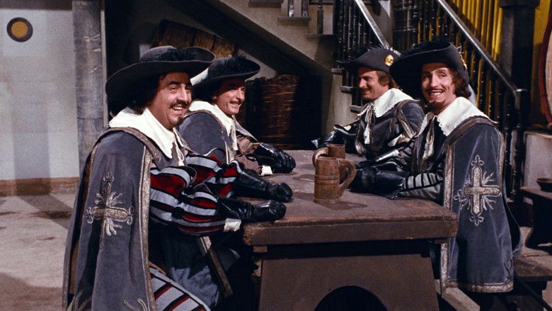 кадр из фильма I 4 moschettieri