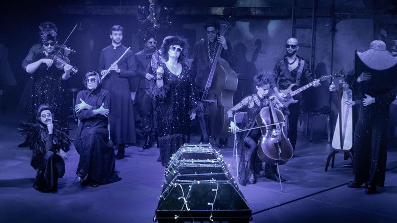 кадр из фильма מלאכים באמריקה - בנייה מחדש