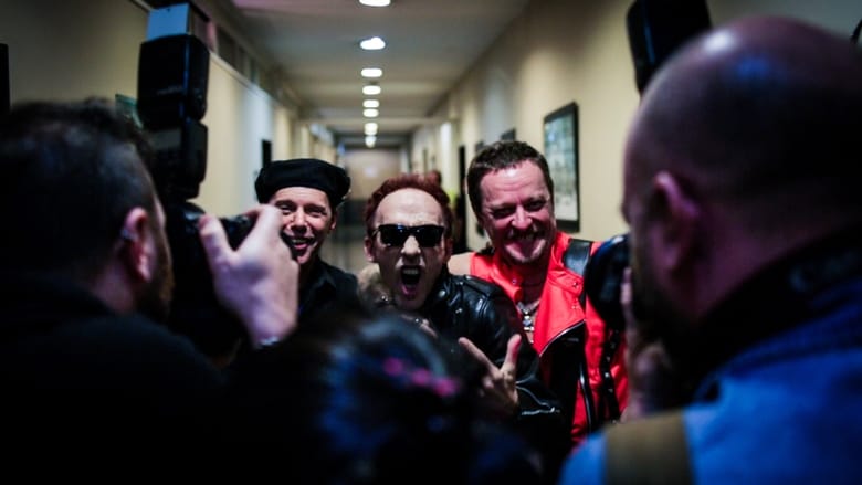 кадр из фильма Ellos son, Los Violadores